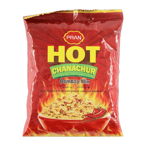 Pran Hot Chanachur Bombay mix